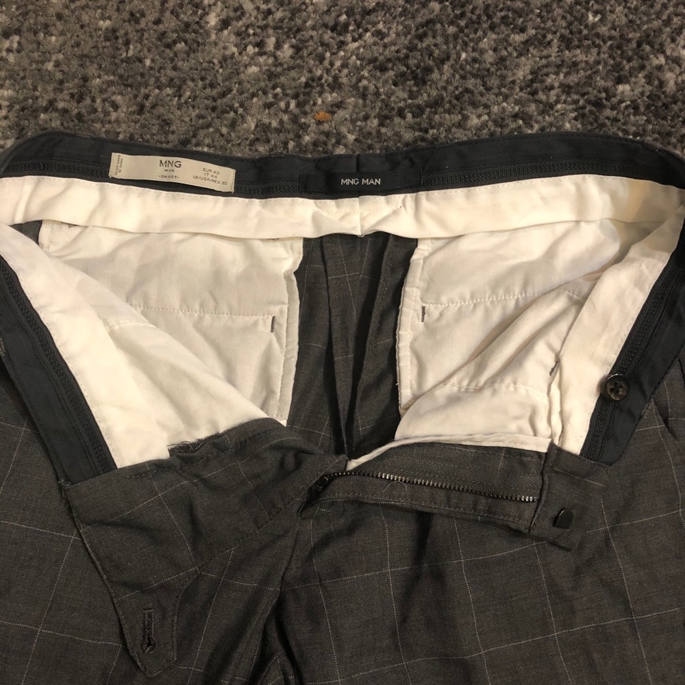 mango trouser